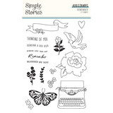 Simple Stories Remember Clear Stamps (21516) (OUTLET)