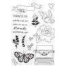 Simple Stories Remember Clear Stamps (21516) (DISCONTINUED)