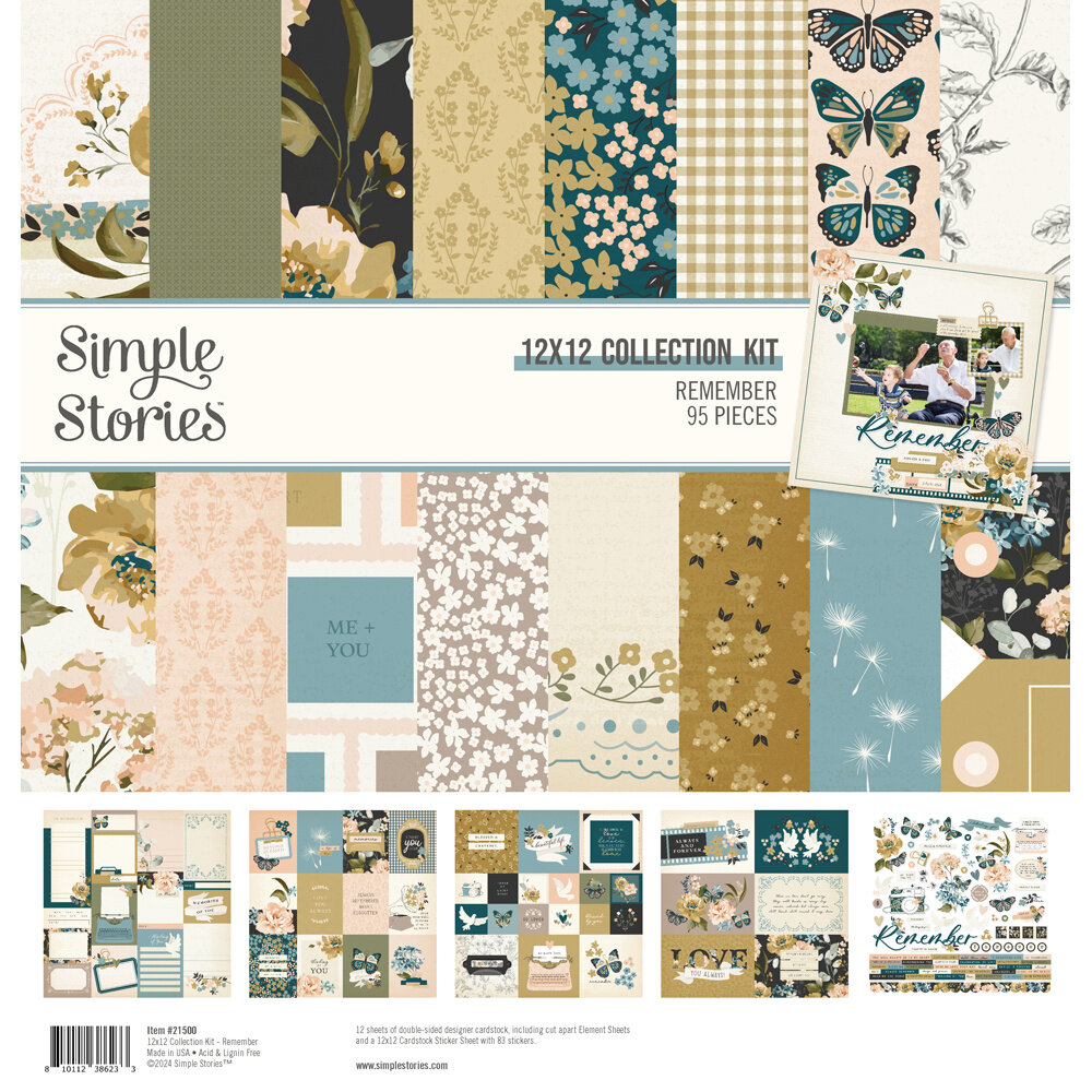 Simple Stories Remember Collection Kit (21500)