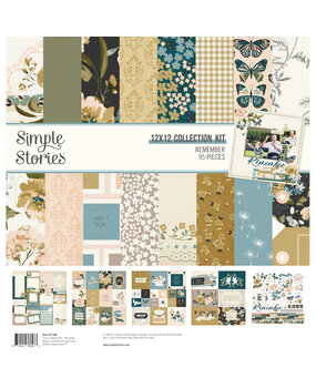 Simple Stories Remember Collection Kit (21500)