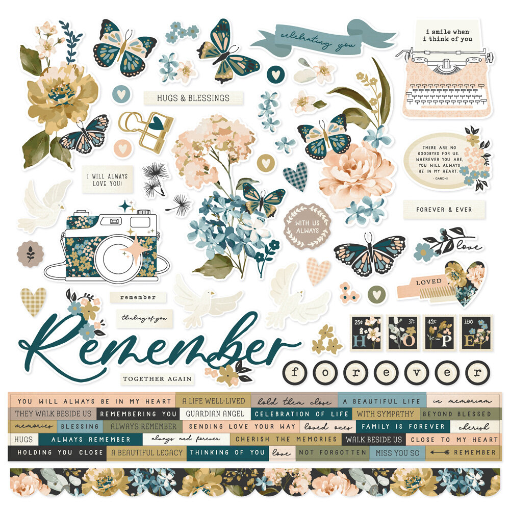 Simple Stories Remember Collection Kit (21500)