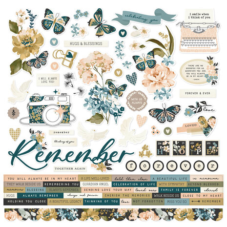 Simple Stories Remember Collection Kit (21500)