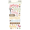 Simple Stories Simple Vintage Spring Garden Foam Stickers (21731) (DISCONTINUED)