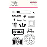 Simple Stories True Colors Clear Stamps (21816) (DISCONTINUED)