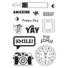 Simple Stories True Colors Clear Stamps (21816) (DISCONTINUED)