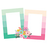 Simple Stories True Colors Chipboard Frames (21824) (DISCONTINUED)