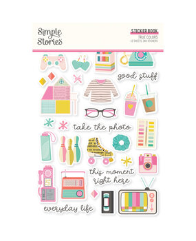 Simple Stories True Colors Cardstock Stickers (21802) (DISCONTINUED)