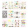 Simple Stories True Colors Cardstock Stickers (21802) (DISCONTINUED) Simple Stories True Colors Cardstock Stickers (21802) (DISCONTINUED)