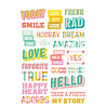 Simple Stories True Colors Cardstock Stickers (21802) (DISCONTINUED) Simple Stories True Colors Cardstock Stickers (21802) (DISCONTINUED)