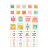 Simple Stories True Colors Cardstock Stickers (21802) (DISCONTINUED) Simple Stories True Colors Cardstock Stickers (21802) (DISCONTINUED)