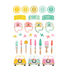 Simple Stories True Colors Cardstock Stickers (21802) (DISCONTINUED) Simple Stories True Colors Cardstock Stickers (21802) (DISCONTINUED)