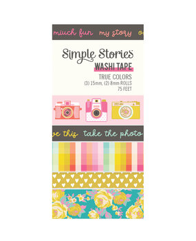 Simple Stories True Colors Washi Tape (21828) (DISCONTINUED)