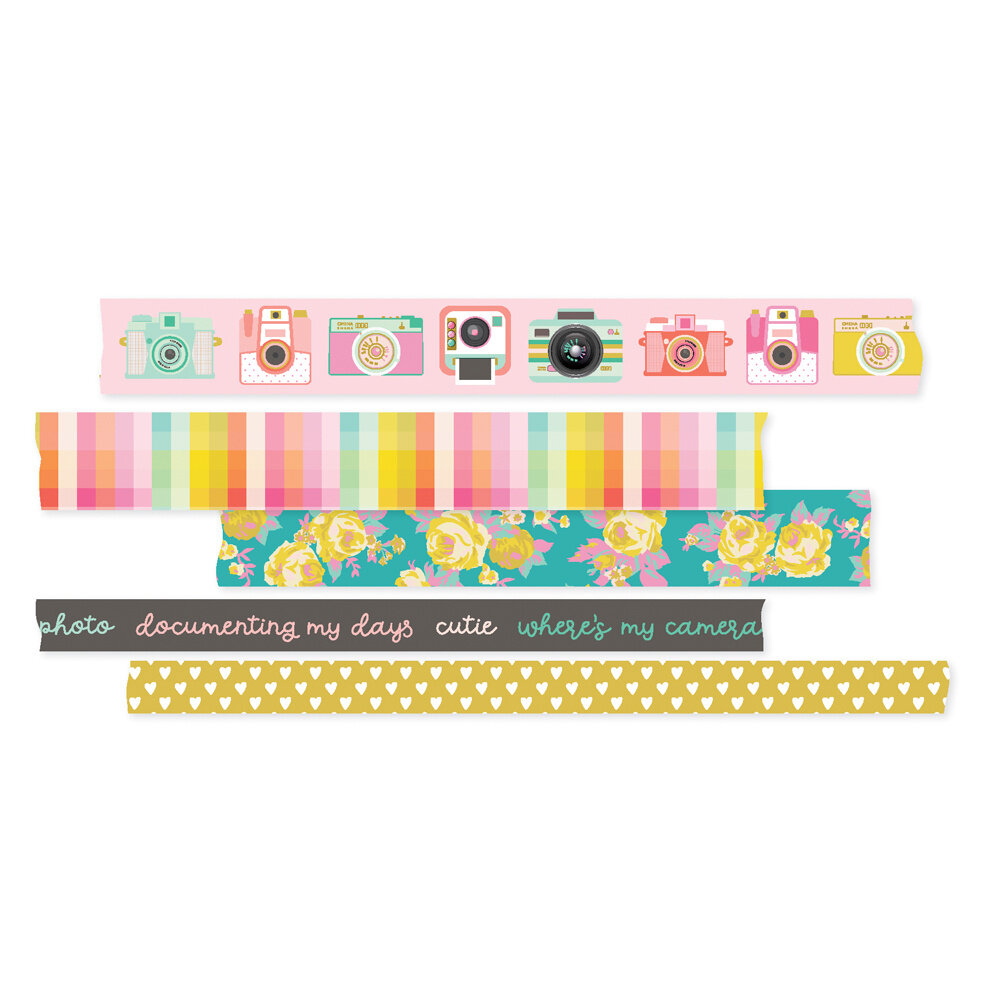 Simple Stories True Colors Washi Tape (21828) (DISCONTINUED)