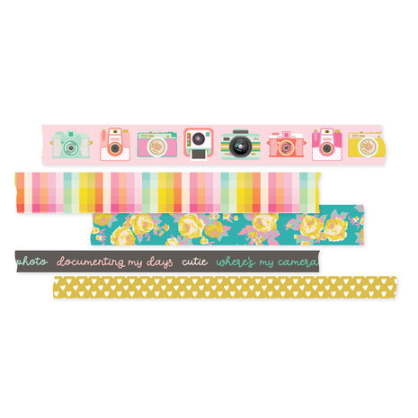 Simple Stories True Colors Washi Tape (21828) (DISCONTINUED)
