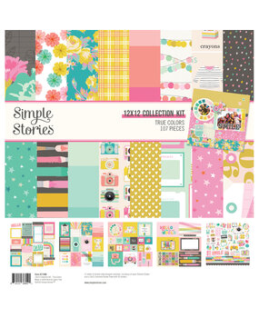 Simple Stories True Colors Collection Kit (21800) (DISCONTINUED)