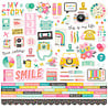 Simple Stories True Colors Collection Kit (21800) (OUTLET) Simple Stories True Colors Collection Kit (21800) (OUTLET)