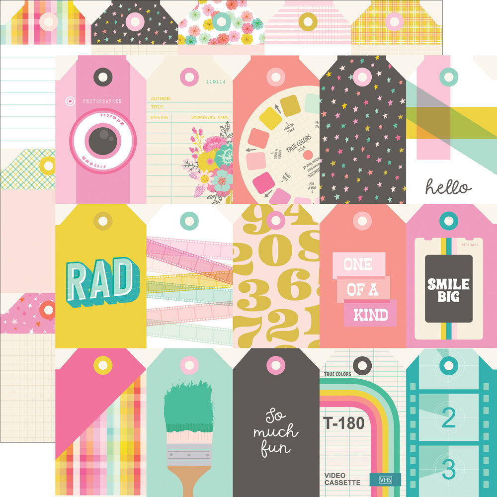 Simple Stories True Colors Collection Kit (21800) (DISCONTINUED) Simple Stories True Colors Collection Kit (21800) (DISCONTINUED)