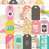 Simple Stories True Colors Collection Kit (21800) (OUTLET) Simple Stories True Colors Collection Kit (21800) (OUTLET)