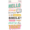 Simple Stories True Colors Foam Stickers (21825) (DISCONTINUED)