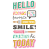 Simple Stories True Colors Foam Stickers (21825) (DISCONTINUED)