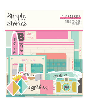 Simple Stories True Colors Journal Bits & Pieces (21819) (DISCONTINUED)