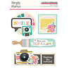 Simple Stories True Colors Layered Chipboard (21822) (DISCONTINUED) Simple Stories True Colors Layered Chipboard (21822) (DISCONTINUED)