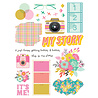 Simple Stories True Colors Rub Ons (21821) (OUTLET)