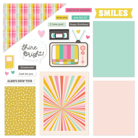 Simple Stories True Colors Simple Cards Kit (21831) (DISCONTINUED) Simple Stories True Colors Simple Cards Kit (21831) (DISCONTINUED)