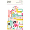 Simple Stories True Colors Simple Pages Pieces (21830) (DISCONTINUED)