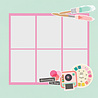 Simple Stories True Colors Simple Pages Pieces (21830) (DISCONTINUED)