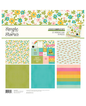 Simple Stories St Patrick's Day Collection Kit (21915) (DISCONTINUED)