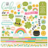 St Patrick's Day Cardstock Stickers (21916) (OUTLET)