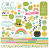 Simple Stories St Patrick's Day Cardstock Stickers (21916) (DISCONTINUED)
