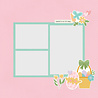 Simple Stories Hoppy Easter Simple Pages Pieces (21925) (DISCONTINUED)