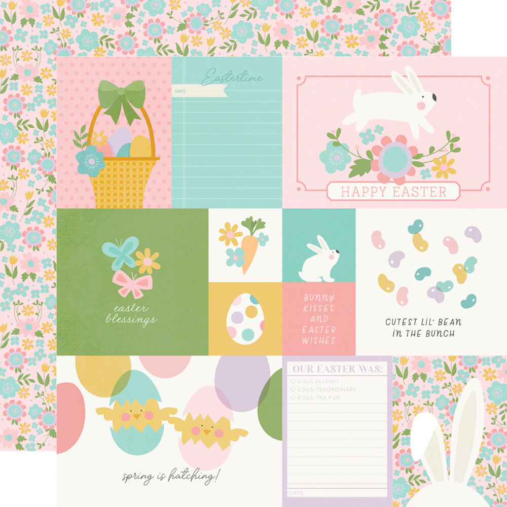 Simple Stories Hoppy Easter Collection Kit (21920) (OUTLET) Simple Stories Hoppy Easter Collection Kit (21920) (OUTLET)