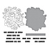 Garden Party Clear Stamp & Die Set (SDS-188) (OUTLET)
