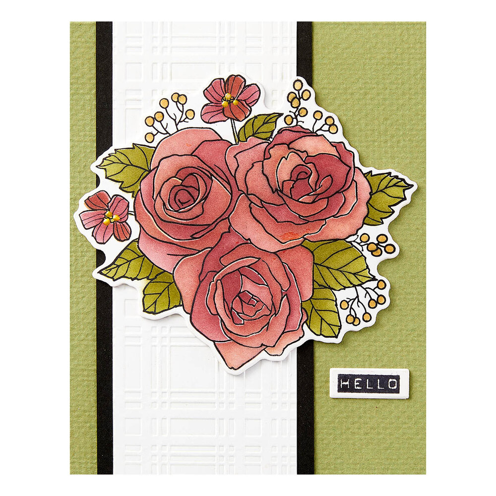 Spellbinders Garden Party Clear Stamp & Die Set (SDS-188) (OUTLET) Spellbinders Garden Party Clear Stamp & Die Set (SDS-188) (OUTLET)