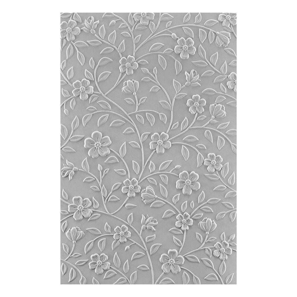 Spellbinders Flowers & Foliage 3D Embossing Folder (E3D-074)