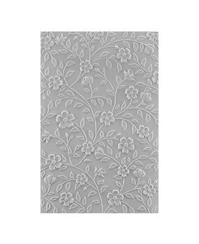 Spellbinders Flowers & Foliage 3D Embossing Folder (E3D-074)