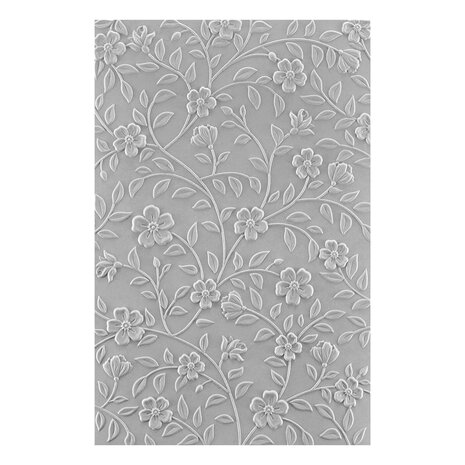 Spellbinders Flowers & Foliage 3D Embossing Folder (E3D-074)