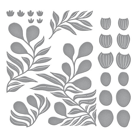Spellbinders Fresh Picked Berries Etched Dies (S6-227) (DISCONTINUED) Spellbinders Fresh Picked Berries Etched Dies (S6-227) (DISCONTINUED)