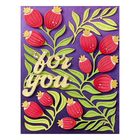 Spellbinders Fresh Picked Berries Etched Dies (S6-227) (DISCONTINUED) Spellbinders Fresh Picked Berries Etched Dies (S6-227) (DISCONTINUED)