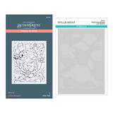 Spellbinders Cosmos Backdrop BetterPress and Stencil Bundle (BD-0822) Spellbinders Cosmos Backdrop BetterPress and Stencil Bundle (BD-0822)