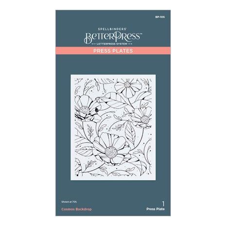 Spellbinders Cosmos Backdrop BetterPress and Stencil Bundle (BD-0822) (DISCONTINUED) Spellbinders Cosmos Backdrop BetterPress and Stencil Bundle (BD-0822) (DISCONTINUED)