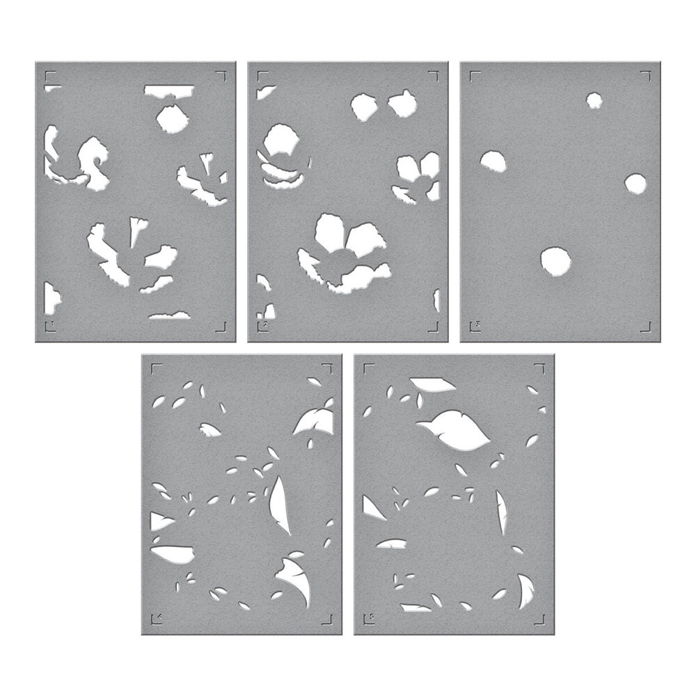 Spellbinders Cosmos Backdrop BetterPress and Stencil Bundle (BD-0822) (DISCONTINUED) Spellbinders Cosmos Backdrop BetterPress and Stencil Bundle (BD-0822) (DISCONTINUED)
