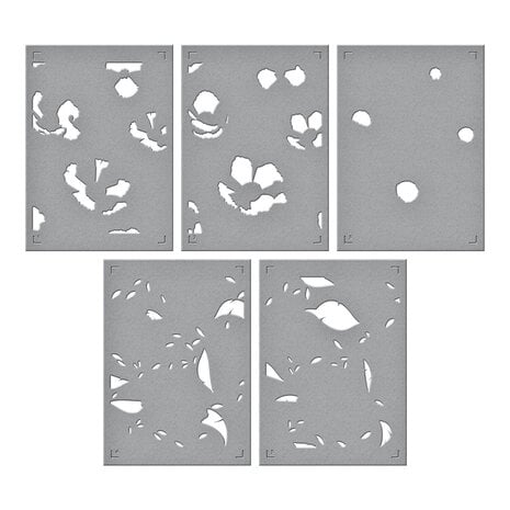 Spellbinders Cosmos Backdrop BetterPress and Stencil Bundle (BD-0822) (DISCONTINUED) Spellbinders Cosmos Backdrop BetterPress and Stencil Bundle (BD-0822) (DISCONTINUED)