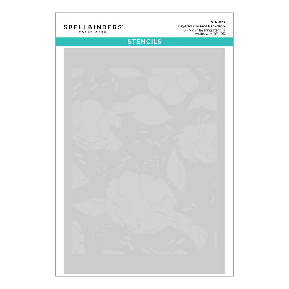 Spellbinders Cosmos Backdrop BetterPress and Stencil Bundle (BD-0822) (DISCONTINUED) Spellbinders Cosmos Backdrop BetterPress and Stencil Bundle (BD-0822) (DISCONTINUED)