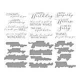 Spellbinders You are Everything Sentiments Press Plate & Die Set (BP-110) Spellbinders You are Everything Sentiments Press Plate & Die Set (BP-110)