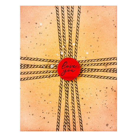 Spellbinders Sealed Cord & Faux Seal Sentiments Press Plate & Die Set (BP-107) (DISCONTINUED) Spellbinders Sealed Cord & Faux Seal Sentiments Press Plate & Die Set (BP-107) (DISCONTINUED)