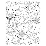 Spellbinders Cosmos Backdrop Press Plate (BP-105) (DISCONTINUED)